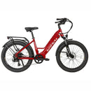 Electric Bike Eunorau META  Step-Thru Red