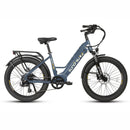 Electric Bike Eunorau META Step-Thru Steel Blue