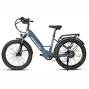 Electric Bike  Eunorau META Step-Thru Steel Blue Left