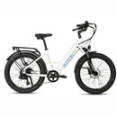 Electric Bike Eunorau META Step-Thru White