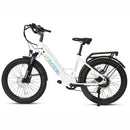 Electric Bike Eunorau META Step-Thru White left