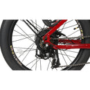 Electric Bike Eunorau META Step-Thru rear wheel