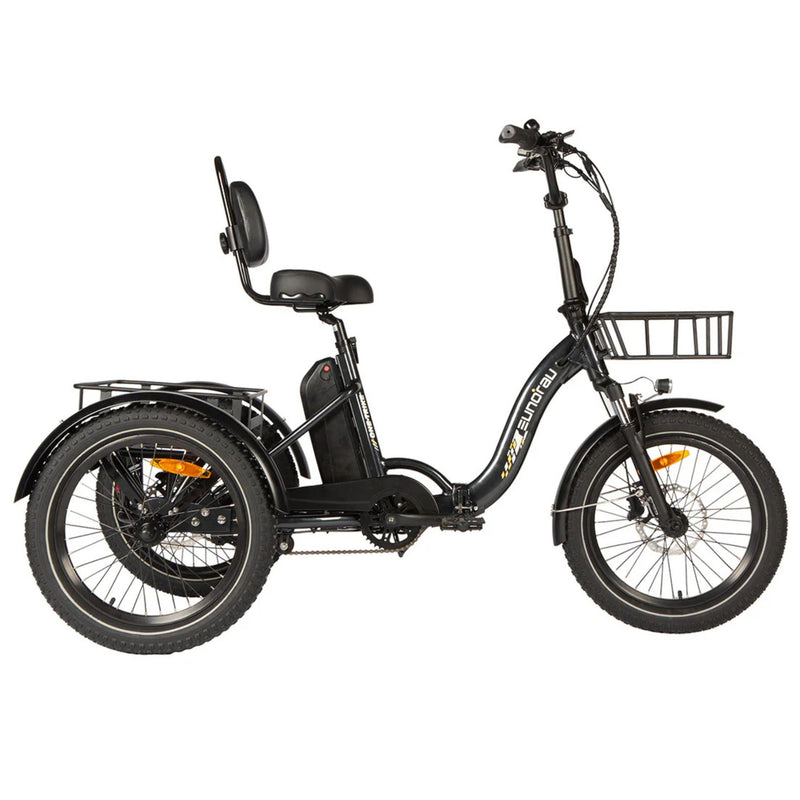 Electric Bike Eunorau ONE-TRIKE Black