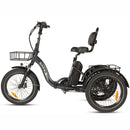 Electric Bike Eunorau ONE-TRIKE Black Left