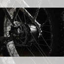 Electric Bike Rambo 1000W Megatron 4.0 AWD front and rear wheels