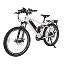 Electric Bike X-Treme Rubicon White Front