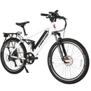 Electric Bike X-Treme Rubicon White side