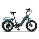 Electric bike Emojo Bobcat Green