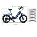 Electric bike Emojo Bobcat Specification