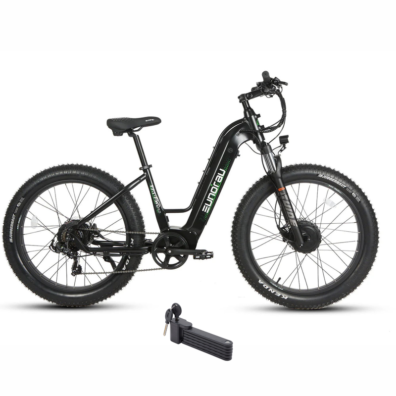 all wheel drive electric bicycle Eunorau FAT-AWD 2.0 E-Bike