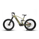Eunorau Hunter X9 10w0W Army Green Left View