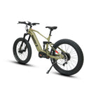 Eunorau Hunter X9 10w0W Army Green Rear Angle