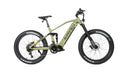 Eunorau Hunter X9 10w0W Army Green Side Profile