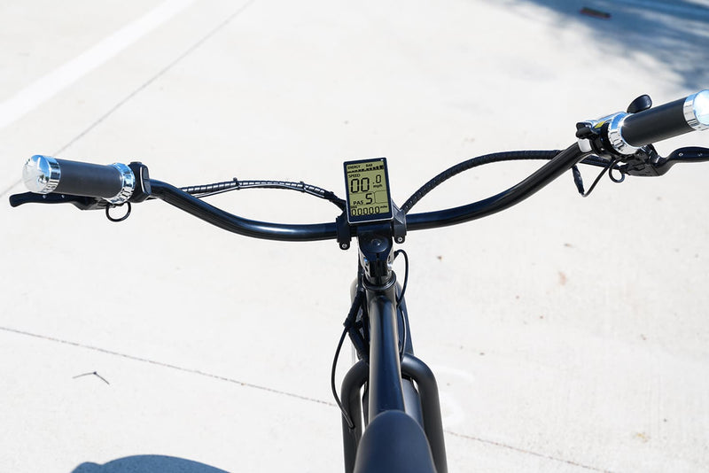 Tracer 500W 26" Omega Men's Beach Cruiser Electric Bike