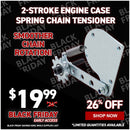2-Stroke Engine Case Spring Chain Tensioner
