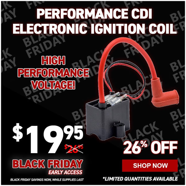 Performance CDI Electronic Ignition Coil