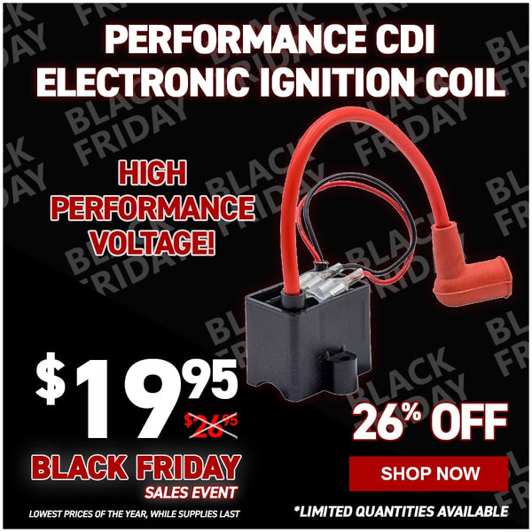 Performance CDI Electronic Ignition Coil