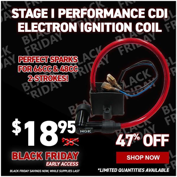 Stage I Performance CDI Electron Ignition Coil