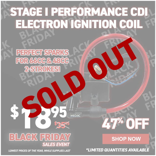 Stage I Performance CDI Electron Ignition Coil