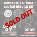Complete 2-Stroke Clutch Rebuild Kit