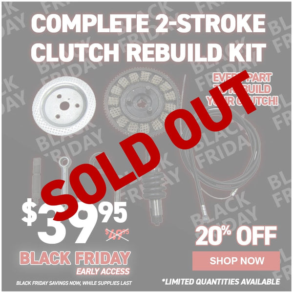 Complete 2-Stroke Clutch Rebuild Kit
