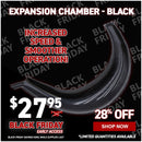 Expansion Chamber - Black