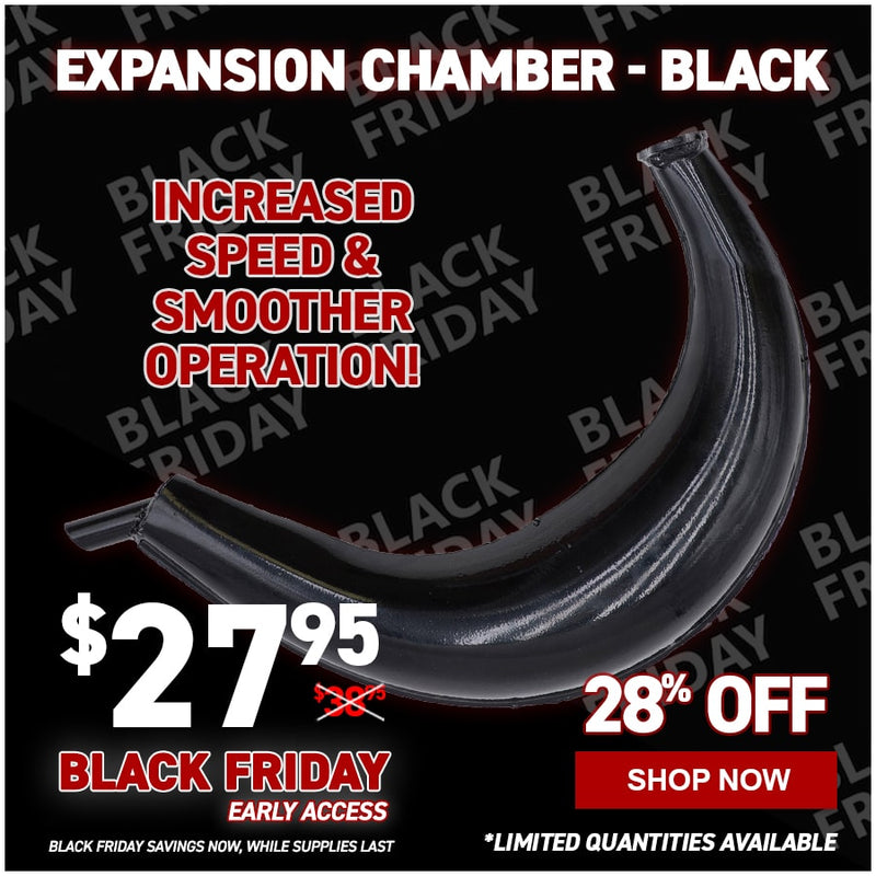 Expansion Chamber - Black