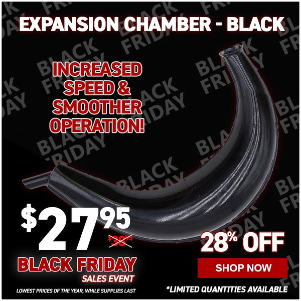Expansion Chamber - Black