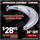 Expansion Chamber - Chrome