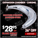 Expansion Chamber - Chrome