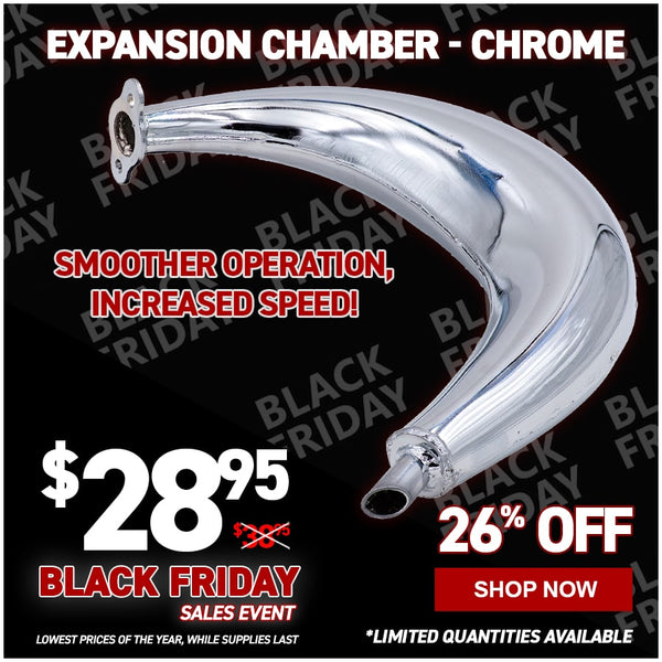 Expansion Chamber - Chrome