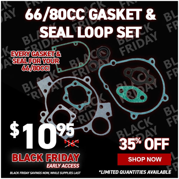 66/80cc Gasket & Seal Loop Set
