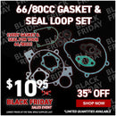 66/80cc Gasket & Seal Loop Set