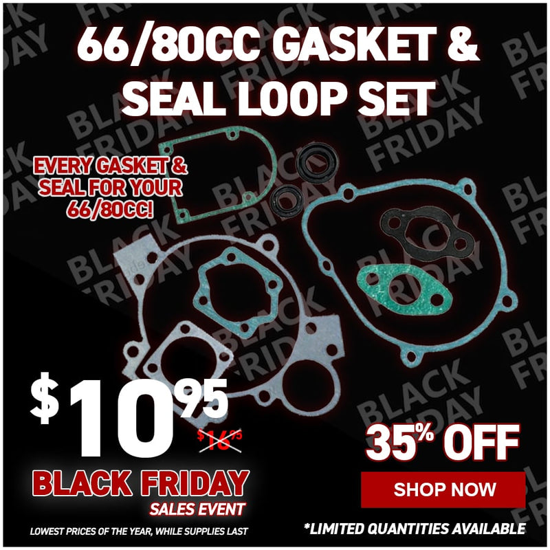66/80cc Gasket & Seal Loop Set