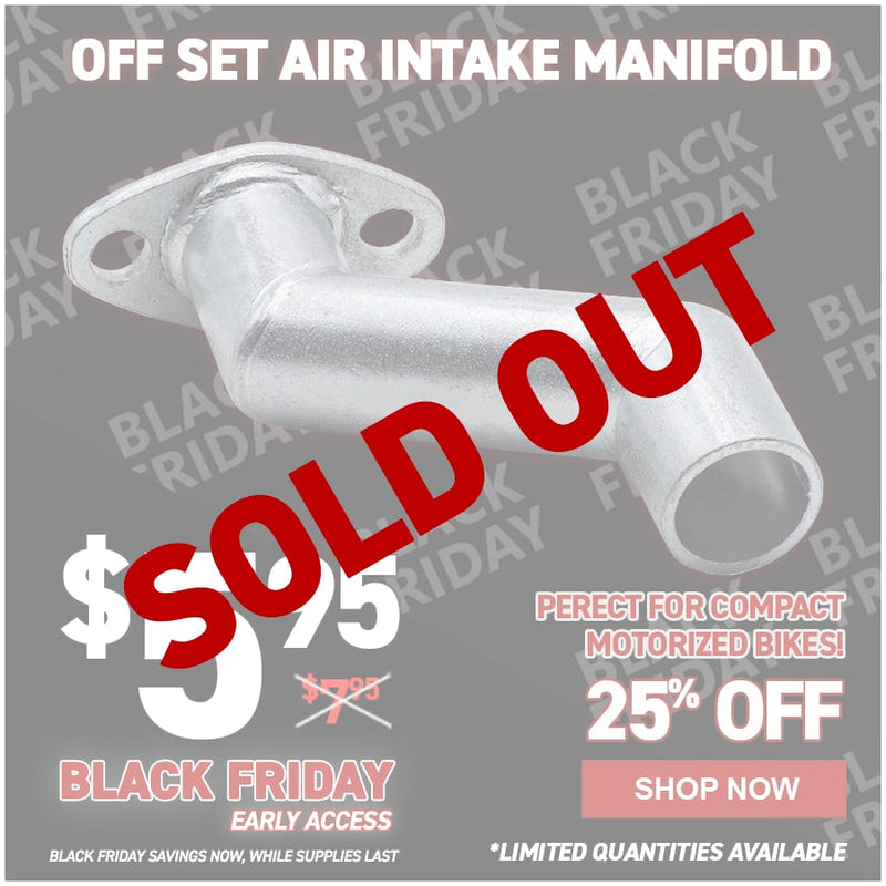 Off Set Air Intake Manifold
