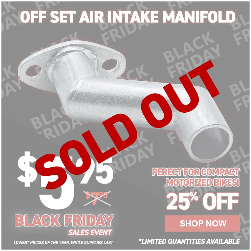 Off Set Air Intake Manifold