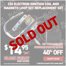 CDI Electron Ignition Coil and Magneto Loop Set Replacement Set
