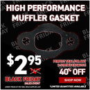 High Performance Muffler Gasket