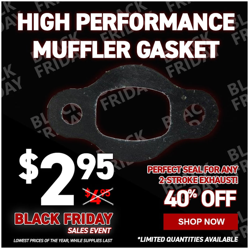 High Performance Muffler Gasket