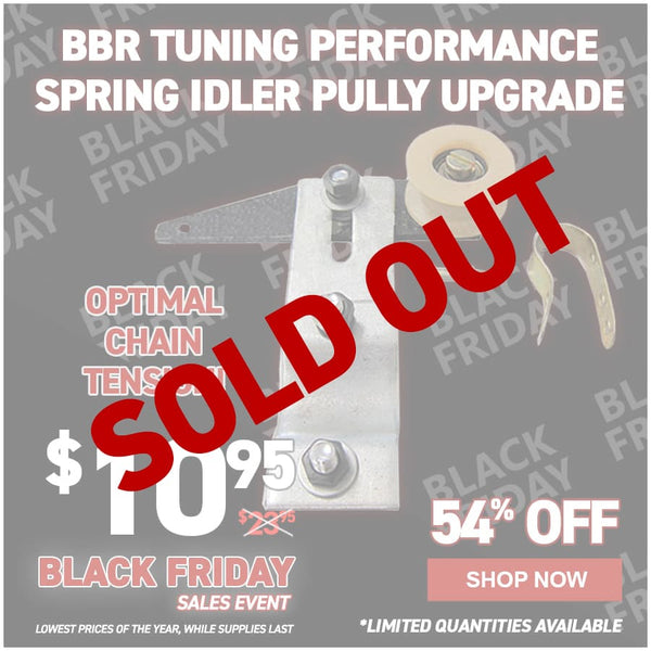BBR Tuning Performance Spring Idler Pully Upgrade