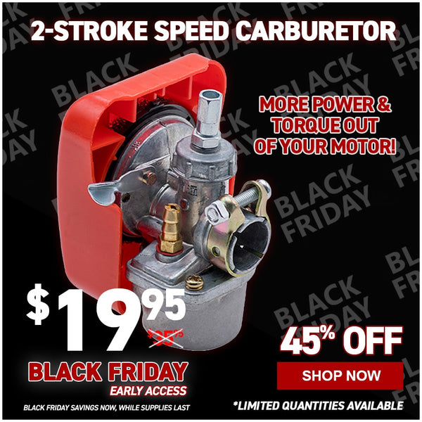 2-Stroke Speed Carburetor
