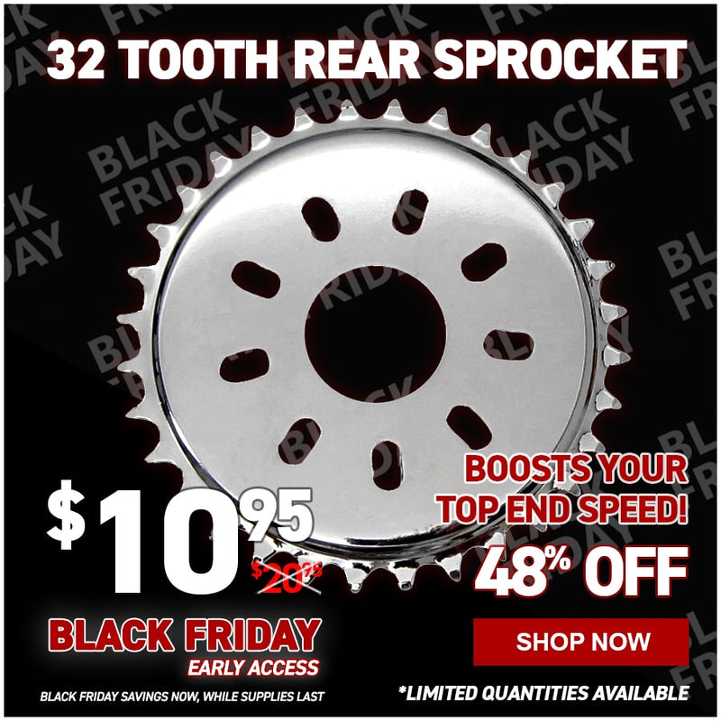 32 Tooth Rear Sprocket