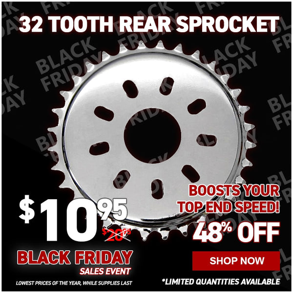 32 Tooth Rear Sprocket
