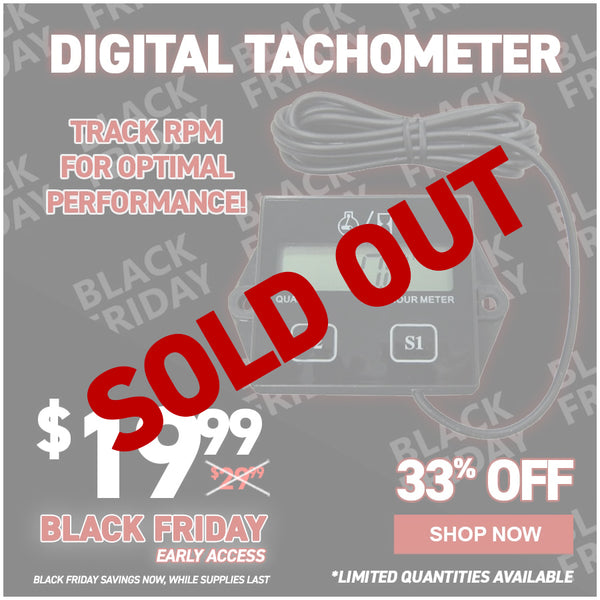 Digital Tachometer