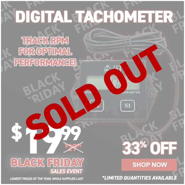 Digital Tachometer