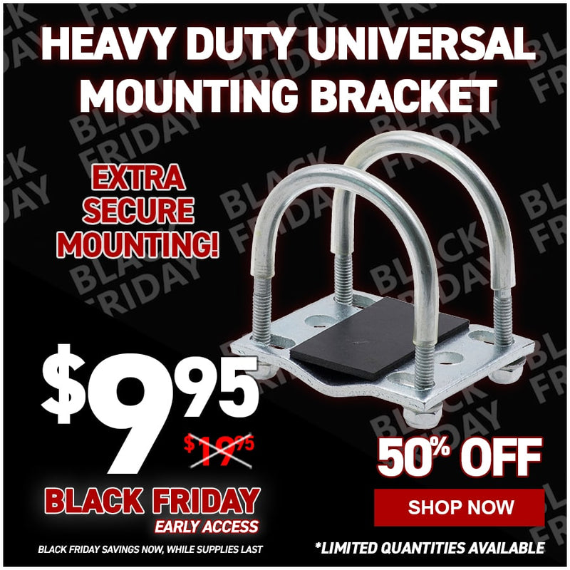 Heavy Duty Universal Mounting Bracket