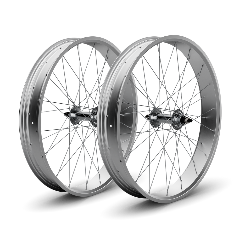 Beach cruiser top wheel set