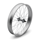 26" Fat Tire Beach Cruiser Wheel - Silver - Front Wheel Only