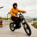 Freego 6000W Nova4 Front Riding View On Boardwalk