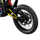 Freego 6000W Nova4 Mid Drive Ebike Angled Profile